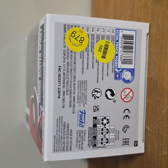 Funko Pop Marvel What If Zombie Hunter Spidey - Picture 6 of 6